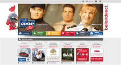 Desktop Screenshot of clubcoopmontreal.com